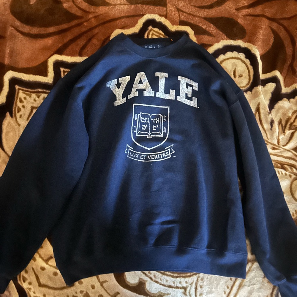Navy Blue Men's Sweater